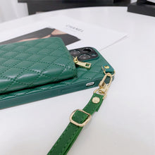 Load image into Gallery viewer, Wallet Bag iPhone Case, Side View