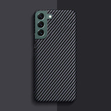 Load image into Gallery viewer, Samsung Case Carbon Fiber Full Protection Cover