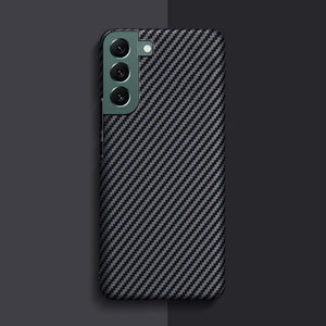 Samsung Case Carbon Fiber Full Protection Cover