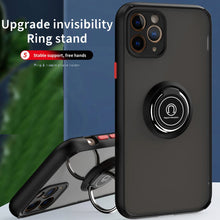 Load image into Gallery viewer, Magnetic Finger Ring Holder Apple iPhone Case