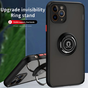 Magnetic Finger Ring Holder Apple iPhone Case