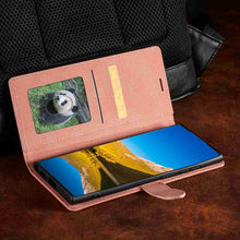 Load image into Gallery viewer, Samsung Case Magnetic Buckle Flip Cover