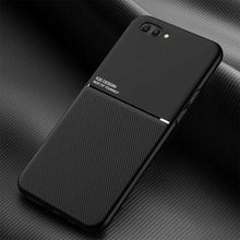 Load image into Gallery viewer, Oppo Case Matte Texture Built-In Magnetic Car Holder Protective Cover