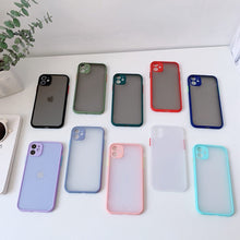 Load image into Gallery viewer, Frosted Skin Feeling iPhone Case, 10 Colors Show