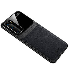Load image into Gallery viewer, Huawei Case Delicate Leather Glass Protective Cover