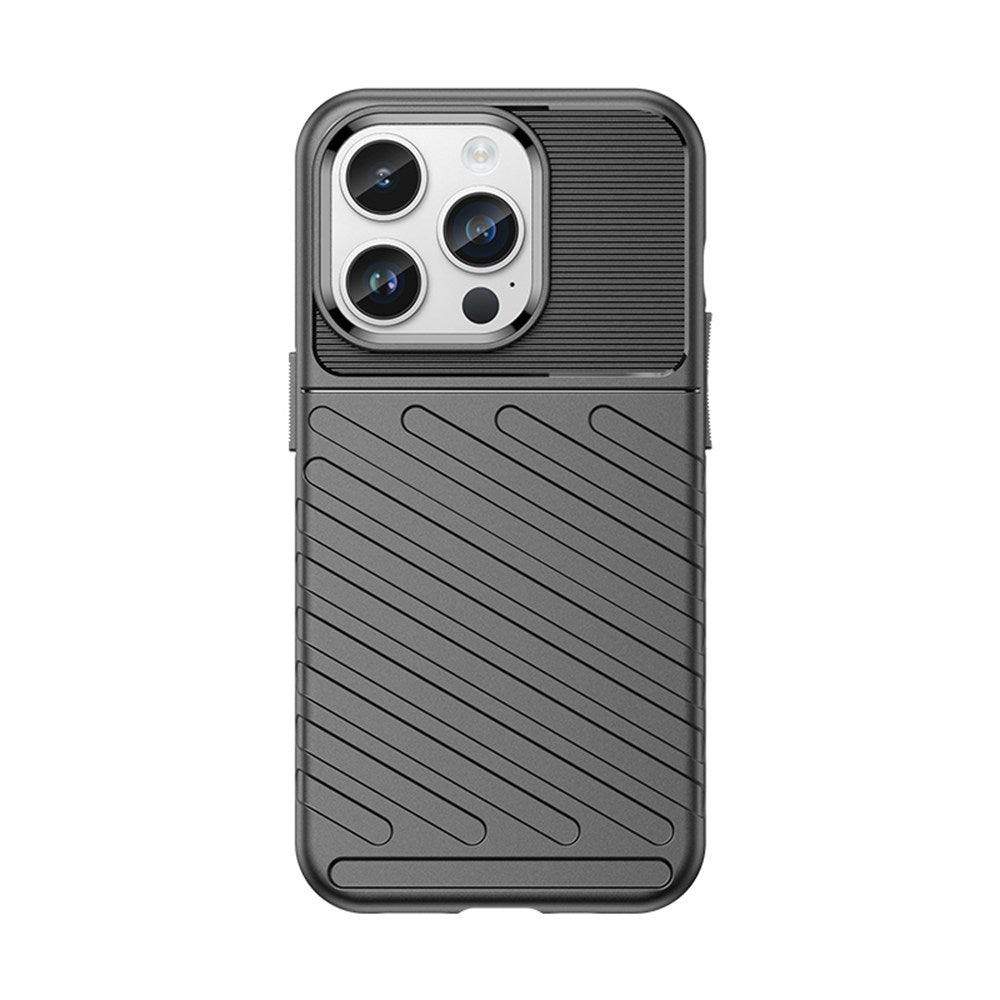 Military Shockproof Thunder Series iPhone Case, Black