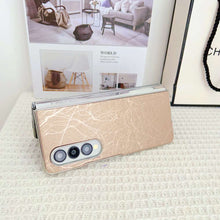 Load image into Gallery viewer, Samsung Galaxy Z Fold Flip Marble Pattern Case