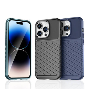 Military Shockproof Thunder Series iPhone Case, 3 Colors Display