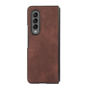 Samsung Galaxy Z Flip Fold Leather Case Cover