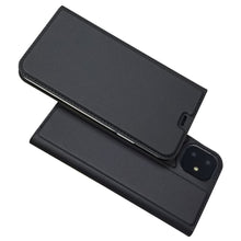 Load image into Gallery viewer, Case Apple iPhone Flip Window Card Slot Leather Protective Cover - yhsmall