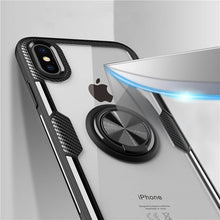 Load image into Gallery viewer, HD Acrylic Finger Ring Holder iPhone Case, Anti-scratch