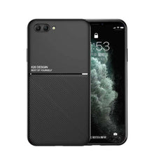 Load image into Gallery viewer, Oppo Case Matte Texture Built-In Magnetic Car Holder Protective Cover