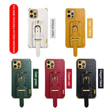 Load image into Gallery viewer, Wristband Crocodile Pattern, 5 Colors Display