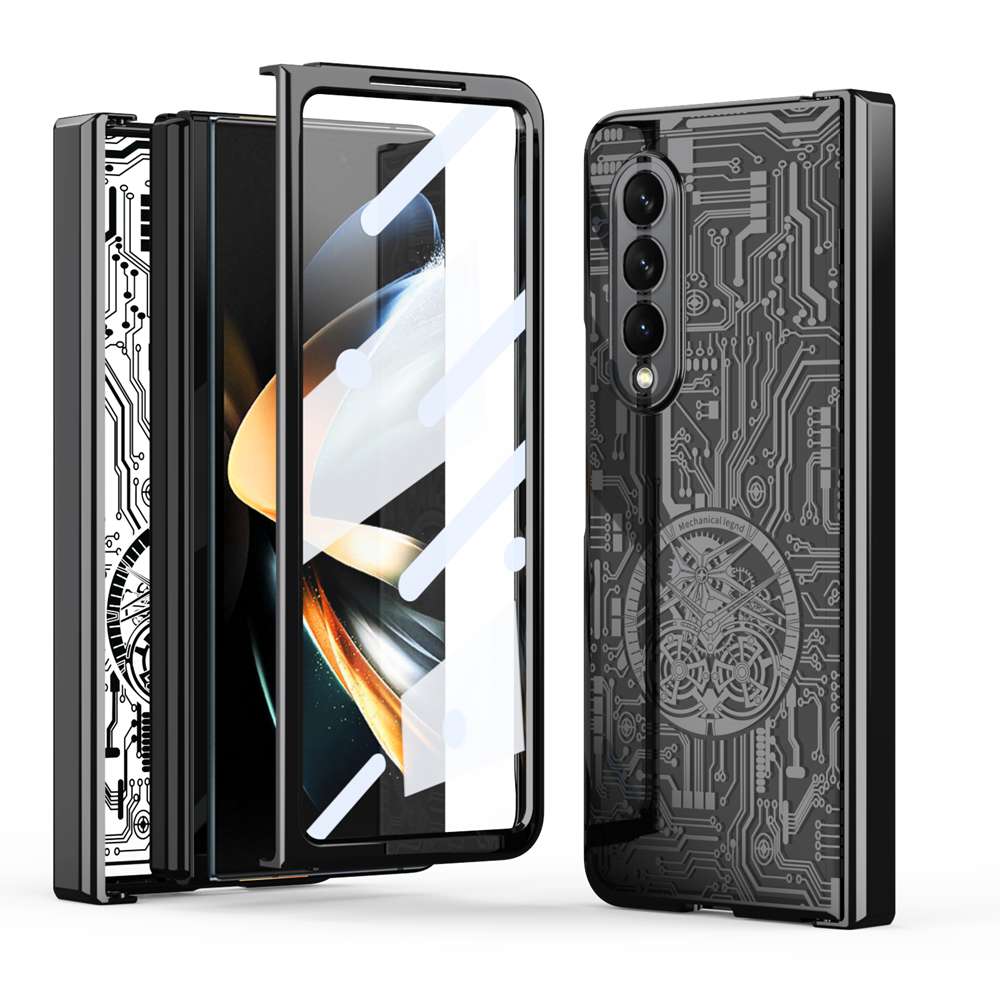 Samsung Case Mechanical Gears Cover