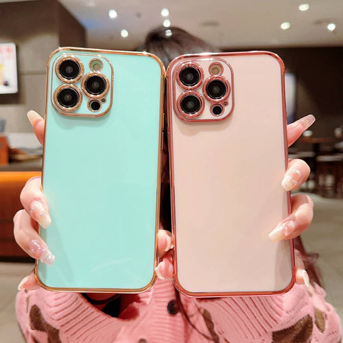 Soft TPU Solid Color iPhone Case, Overall View