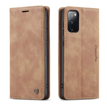 Load image into Gallery viewer, Samsung Galaxy A Series Phone Case Flip Window Leather Card Slot Protective Cover