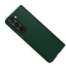 Load image into Gallery viewer, Samsung Galaxy Z Flip Fold Carbon Fiber Case Cover