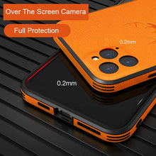 Load image into Gallery viewer, Deer Pattern Leather iPhone Case, Screen and Camera Protection
