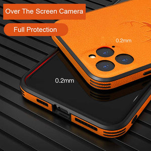 Deer Pattern Leather iPhone Case, Screen and Camera Protection