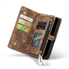 Load image into Gallery viewer, iPhone Wallet Cases Multi-function Cover