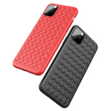 Load image into Gallery viewer, iPhone Case Woven Pattern Cooling Soft TPU Case Cover