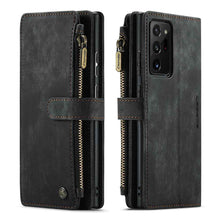 Load image into Gallery viewer, Samsung A Series Phone Case Multi-function Wallet Cover