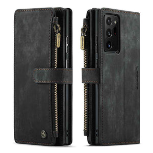 Samsung A Series Phone Case Multi-function Wallet Cover