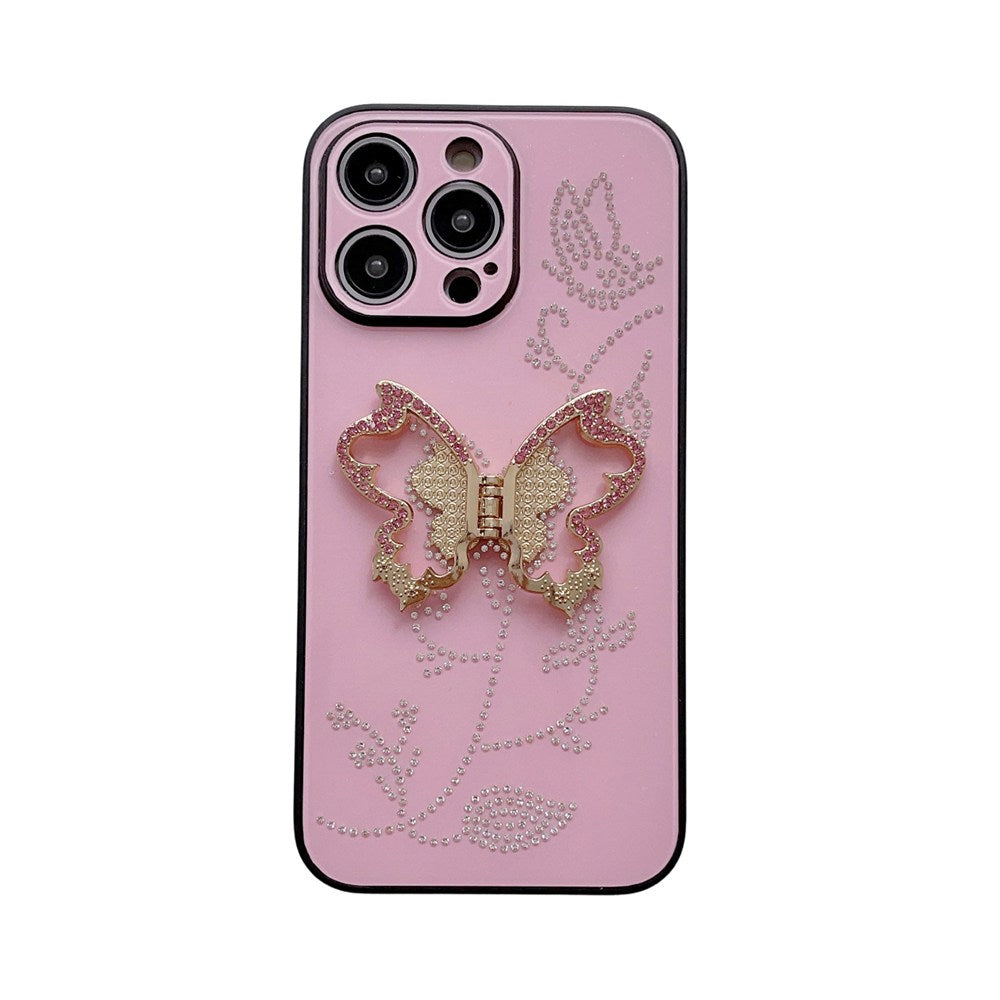 BUTTERFLY GUCCI iPhone 14 Pro Max Case Cover
