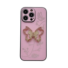 Load image into Gallery viewer, Apple iPhone Case Butterfly Cover