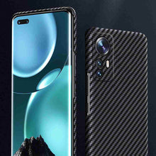Load image into Gallery viewer, Xiaomi Redmi Case Carbon Fiber Full Protection Hard Cover