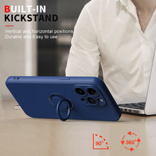 Load image into Gallery viewer, Silicone Finger Holder iPhone Case, Holder Display