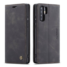 Load image into Gallery viewer, Huawei Case Flip Window Leather Card Slot Protective Cover