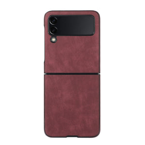 Samsung Galaxy Z Flip Fold Leather Case Cover