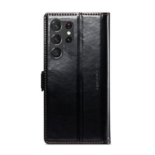 Load image into Gallery viewer, Samsung Case Flip Fold Card Slot Leather Protective Cover