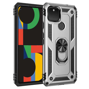 Google Phone Case Military Grade Shockproof Magnetic Finger Holder Cover