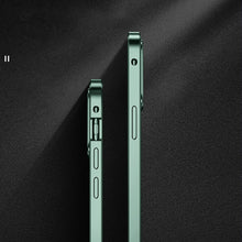 Load image into Gallery viewer, Magnetic Double Side Tempered Glass Camera Protection iPhone Case, Side View