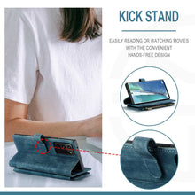 Load image into Gallery viewer, Samsung Case Multi-function Wallet Cover