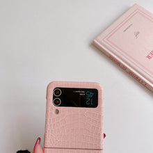 Load image into Gallery viewer, Samsung Case Card Slot Design Galaxy Flip Fold Cover