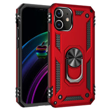 Load image into Gallery viewer, Military Grade With Magnetic Finger Holder Case for Apple iPhone