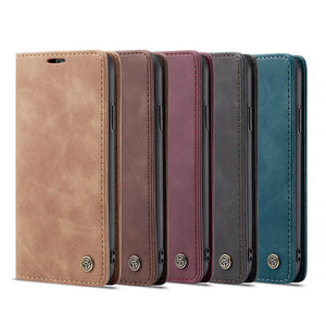 013 Caseme iPhone Leather Case, 5 Colors Display