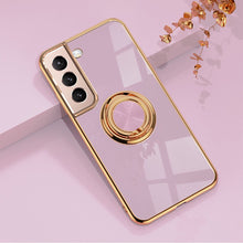 Load image into Gallery viewer, Samsung Case Magnetic Car Ring Anti-fall Protective Cover