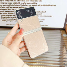 Load image into Gallery viewer, Samsung Galaxy Z Fold Flip Marble Pattern Case
