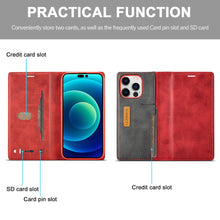 Load image into Gallery viewer, Business Leather Apple iPhone Case Flip Window Cover