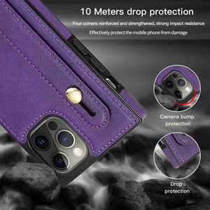Apple iPhone Waistband With Lanyard Leather Protective Cover