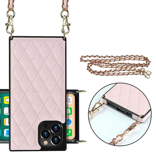 Apple iPhone Case Metal Chain Protective Cover