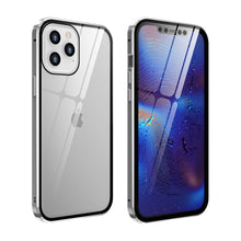 Load image into Gallery viewer, Magnetic Tempered Glass iPhone Case, Overall View