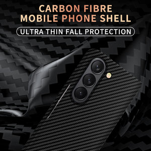 Samsung Galaxy Z Flip Fold Carbon Fiber Case Cover