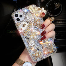 Load image into Gallery viewer, Luxury Apple iPhone Handmade Protective Cover