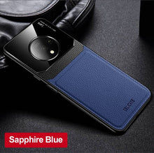 Load image into Gallery viewer, OnePlus Case Delicate Leather Glass Protective Cover - yhsmall