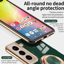 Load image into Gallery viewer, Samsung Case Magnetic Car Ring Anti-fall Protective Cover